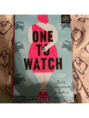One to Watch - hardcover, 1643856421, Kate StaymanLondon